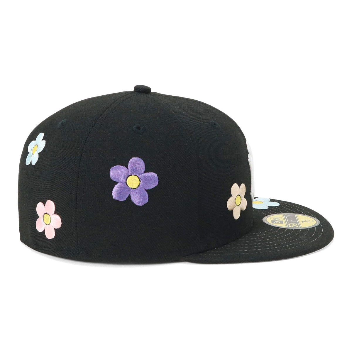 ニューエラ キャップ 59FIFTY FLOWER EMBROIDERY NYブラック – ONSPOTZ