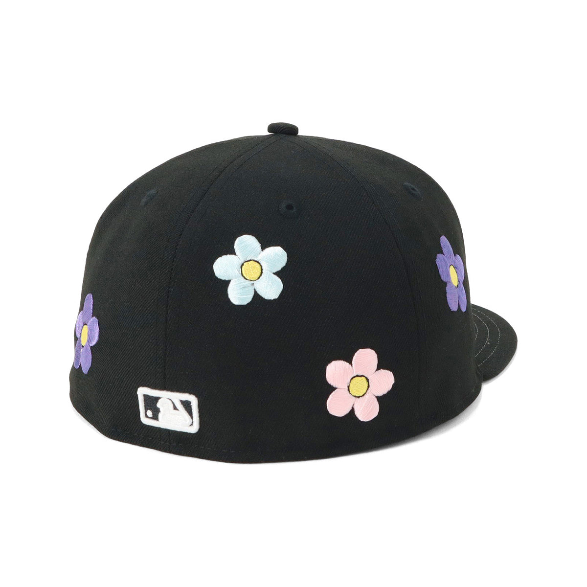 ニューエラ キャップ 59FIFTY FLOWER EMBROIDERY NYブラック – ONSPOTZ