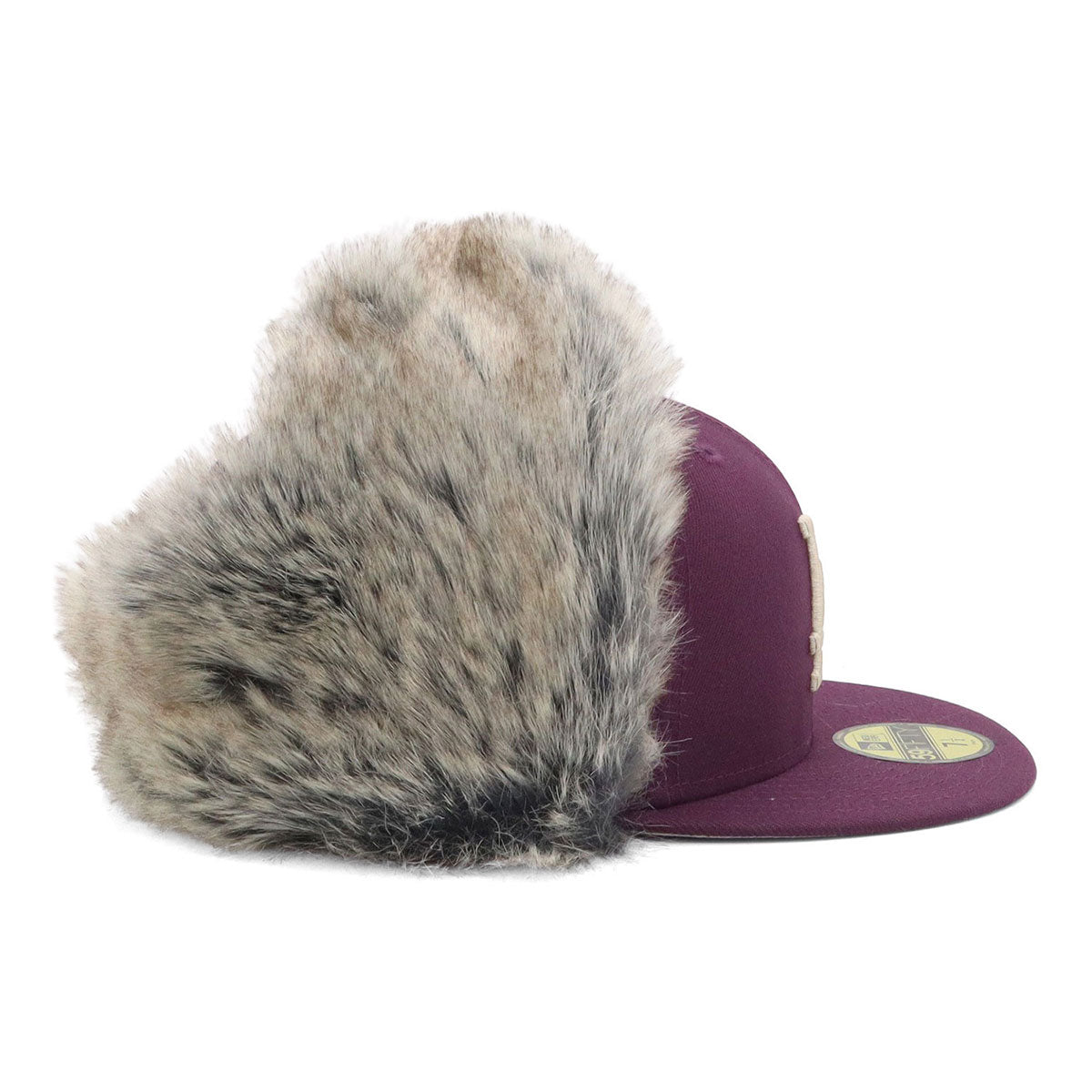 ニューエラ キャップ 59FIFTY DOG EAR UNDER VISOR LAプラム – ONSPOTZ