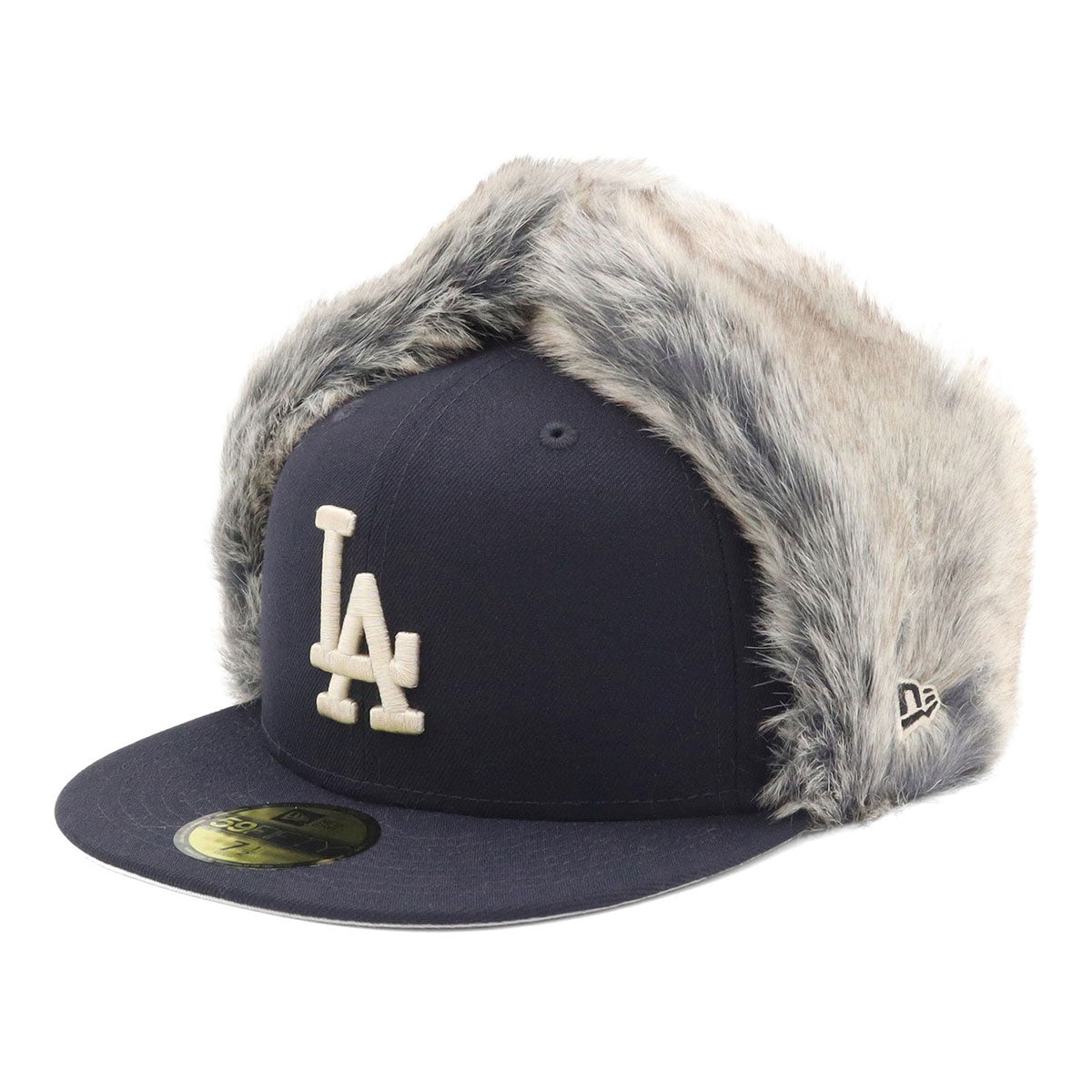 ニューエラ キャップ 59FIFTY DOG EAR UNDER VISOR LAネイビー – ONSPOTZ