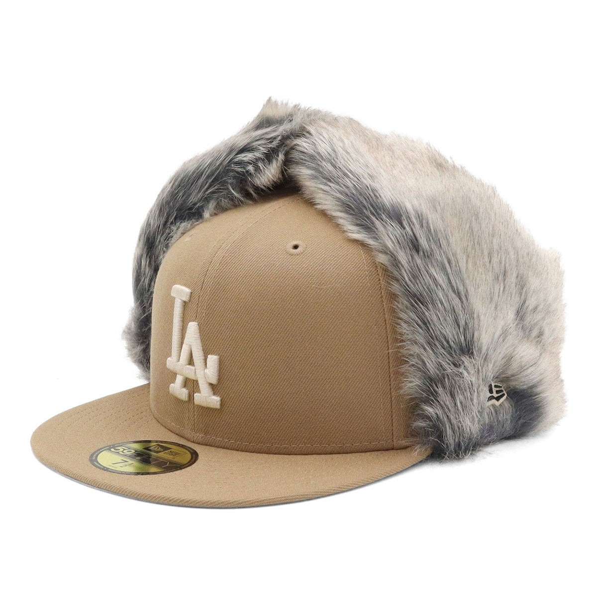 ニューエラ キャップ 59FIFTY DOG EAR UNDER VISOR LAカーキ – ONSPOTZ