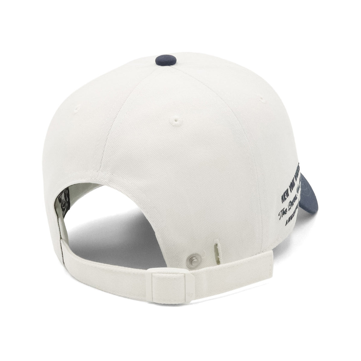 ホワイトキャップ フォーティーセブンブランド キャップ 47 CLEAN UP MLB 2-TONE NY