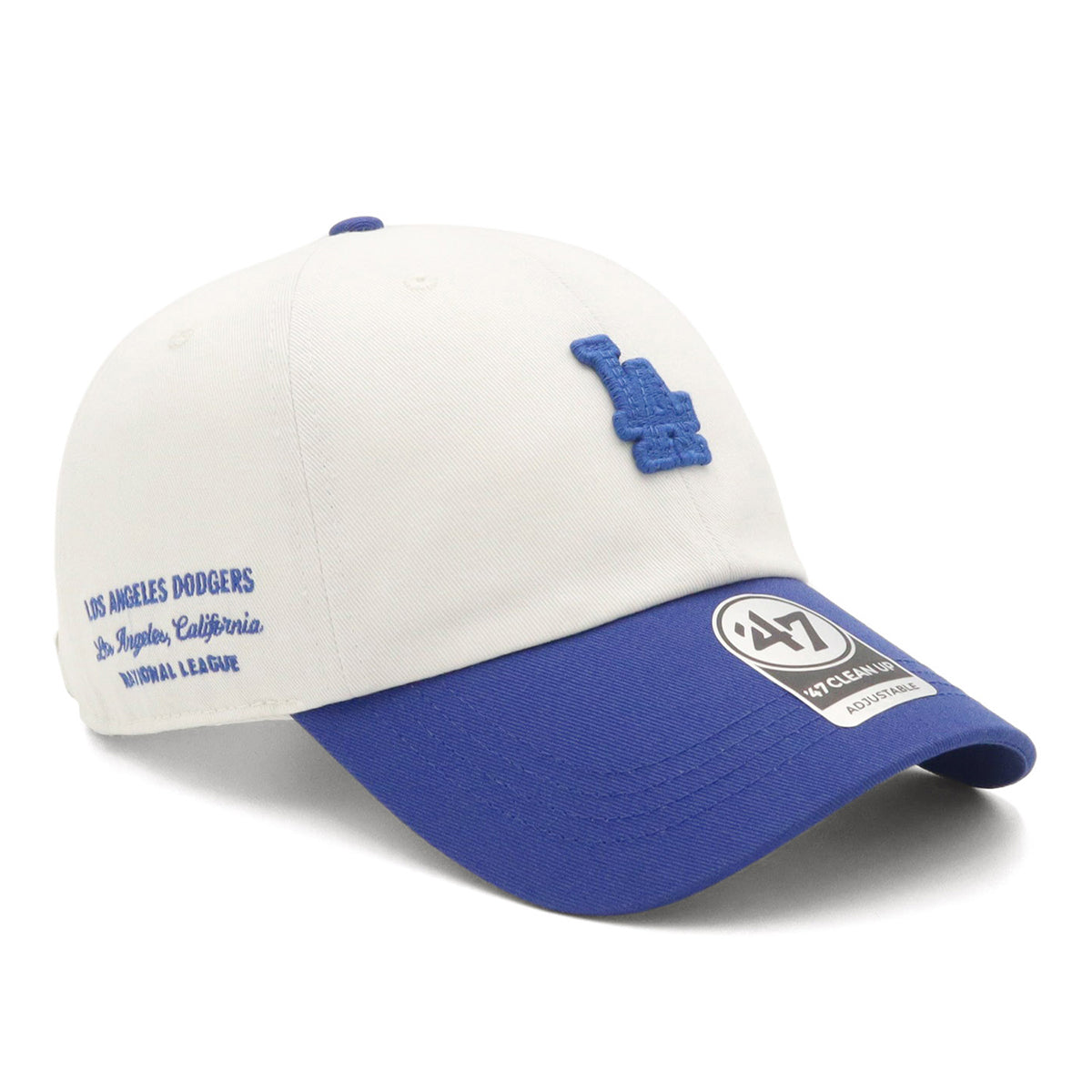 フォーティーセブンブランド キャップ 47 CLEAN UP MLB 2-TONE LA