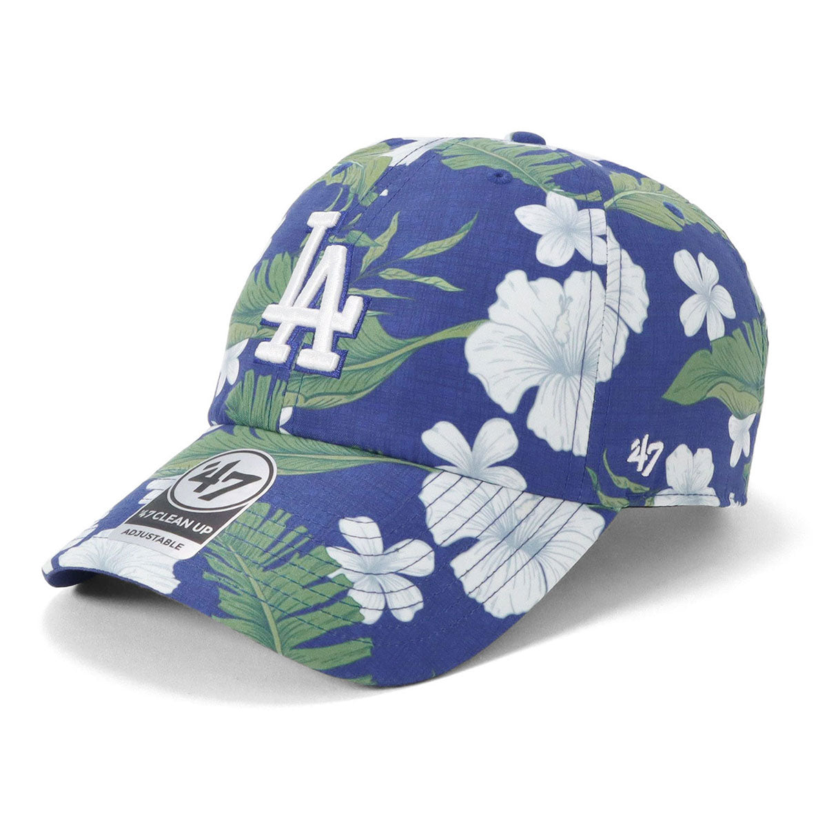 フォーティーセブンブランド キャップ 47 CLEAN UP MLB LAロイヤル