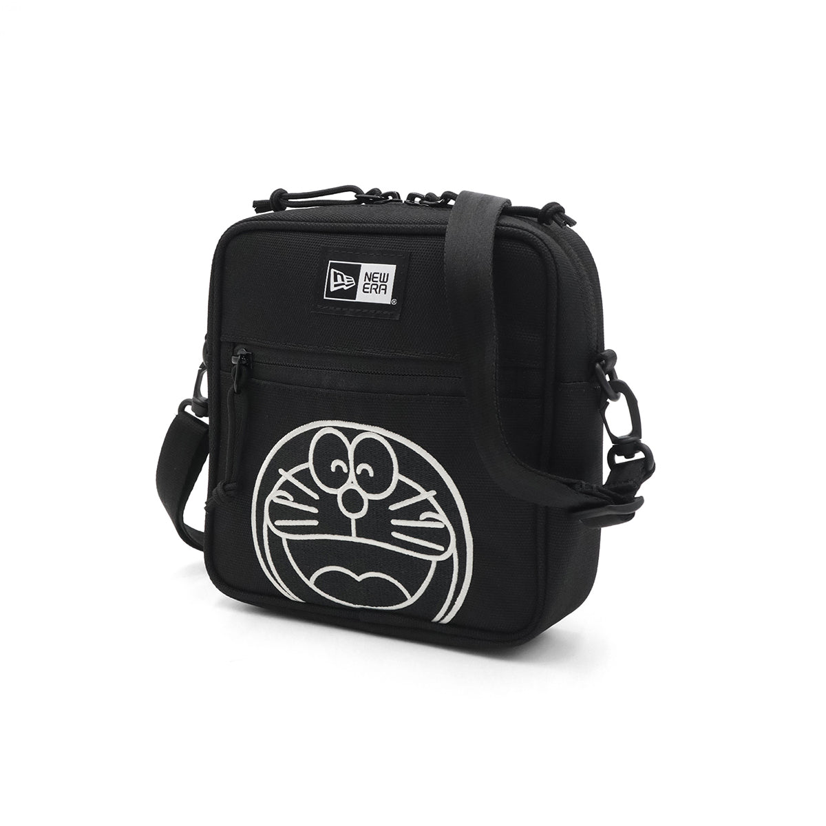 ニューエラ キャップ SQUARE SHOULDER POUCH ドラえもん ブラック