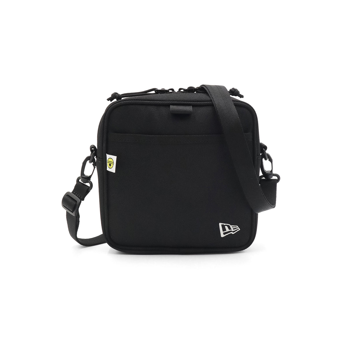 ニューエラ キャップ SQUARE SHOULDER POUCH ドラえもん ブラック