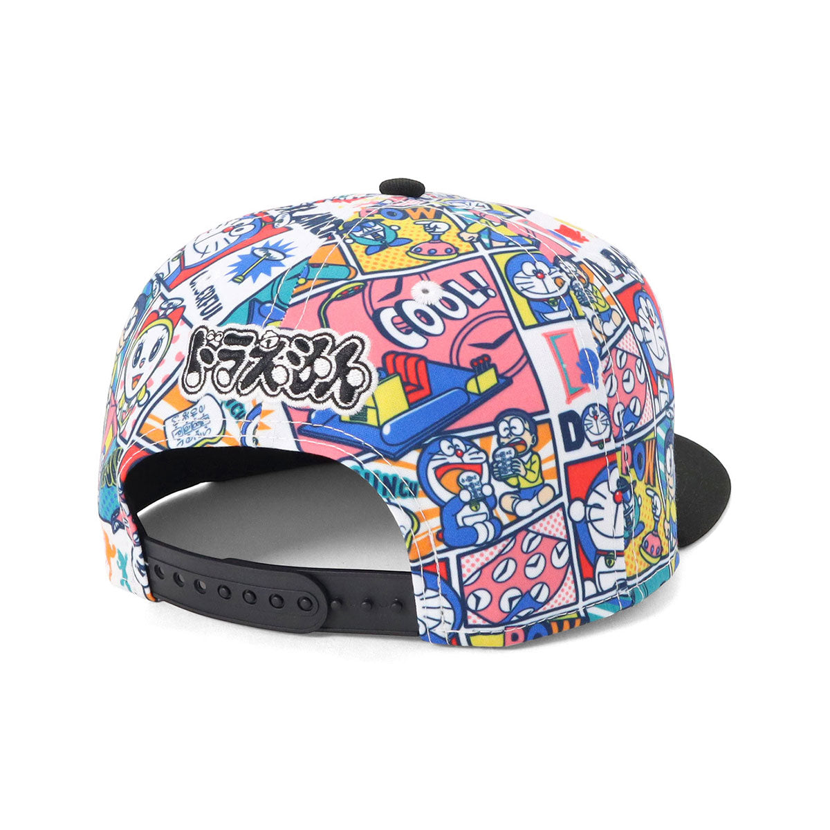 ニューエラ キャップ 9FIFTY ドラえもん マルチカラー/ブラック – ONSPOTZ