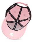 ニューエラ 9FORTY / CLOTH STRAP MLB RHINESTONE NYピンク
