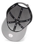 ニューエラ 9FORTY / CLOTH STRAP MLB RHINESTONE NYグレー