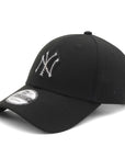 ニューエラ 9FORTY / CLOTH STRAP MLB RHINESTONE NYブラック