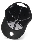 ニューエラ 9FORTY / CLOTH STRAP MLB RHINESTONE NYブラック