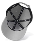 ニューエラ 9FORTY / CLOTH STRAP RHINESTONE グレー