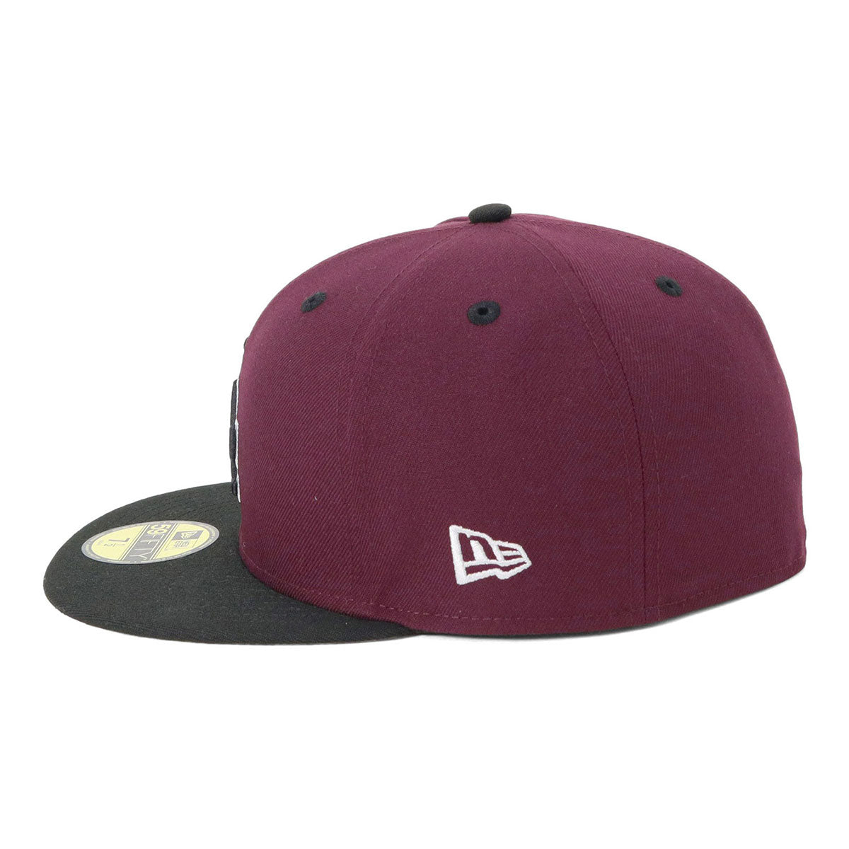 ニューエラ キャップ 59FIFTY SIDE PATCH 2-TONE UNDER VISOR LA