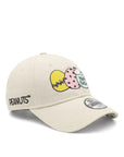 ニューエラ YOUTH 9TWENTY / CLOTH STRAP PEANUTS アイボリー