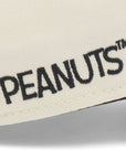 ニューエラ YOUTH 9TWENTY / CLOTH STRAP PEANUTS アイボリー