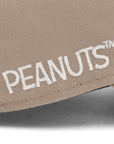 ニューエラ YOUTH 9TWENTY / CLOTH STRAP PEANUTS アッシュブラウン