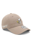 ニューエラ YOUTH 9TWENTY / CLOTH STRAP PEANUTS アッシュブラウン