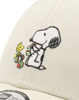 ニューエラ 9FORTY / CLOTH STRAP PEANUTS アイボリー