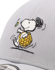 ニューエラ 9FORTY / CLOTH STRAP PEANUTS ドルフィングレー