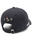 ニューエラ 9FORTY / CLOTH STRAP PEANUTS フェイデッドブラック