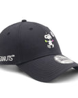 ニューエラ 9FORTY / CLOTH STRAP PEANUTS フェイデッドブラック