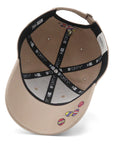 ニューエラ 9FORTY / CLOTH STRAP PEANUTS アッシュブラウン