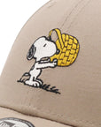 ニューエラ 9FORTY / CLOTH STRAP PEANUTS アッシュブラウン