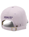 ニューエラ 9TWENTY / EASYSNAP PEANUTS ソフトラベンダー