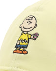 ニューエラ 9TWENTY / EASYSNAP PEANUTS パウダーイエロー