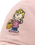 ニューエラ 9TWENTY / EASYSNAP PEANUTS ピンクルージュ