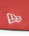 ニューエラ BASIC CUFF KNIT ブライトローズ