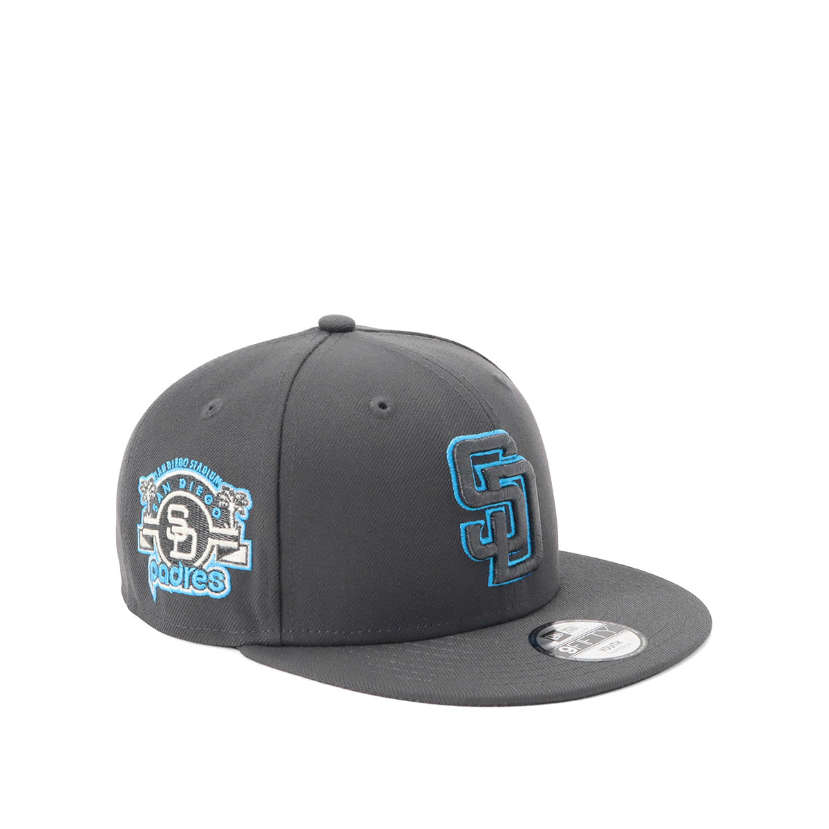 ニューエラ キャップ YOUTH 9FIFTY MLB FLASH COLORS SDグラファイト