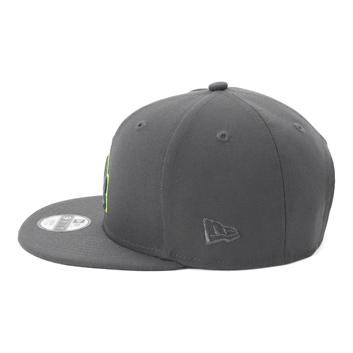 ニューエラ キャップ YOUTH 9FIFTY MLB FLASH COLORS LAグラファイト