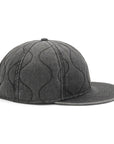 ニューエラ RETRO CROWN 9FIFTY FLAT VISOR PIGMENT DYE ブラック