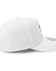 ニューエラ 9FORTY A-FRAME RHINESTONE ホワイト