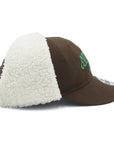 ニューエラ 9THIRTY DOG EAR MLB BOA FLEECE ブラウン