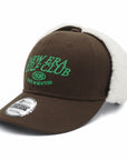 ニューエラ 9THIRTY DOG EAR MLB BOA FLEECE ブラウン