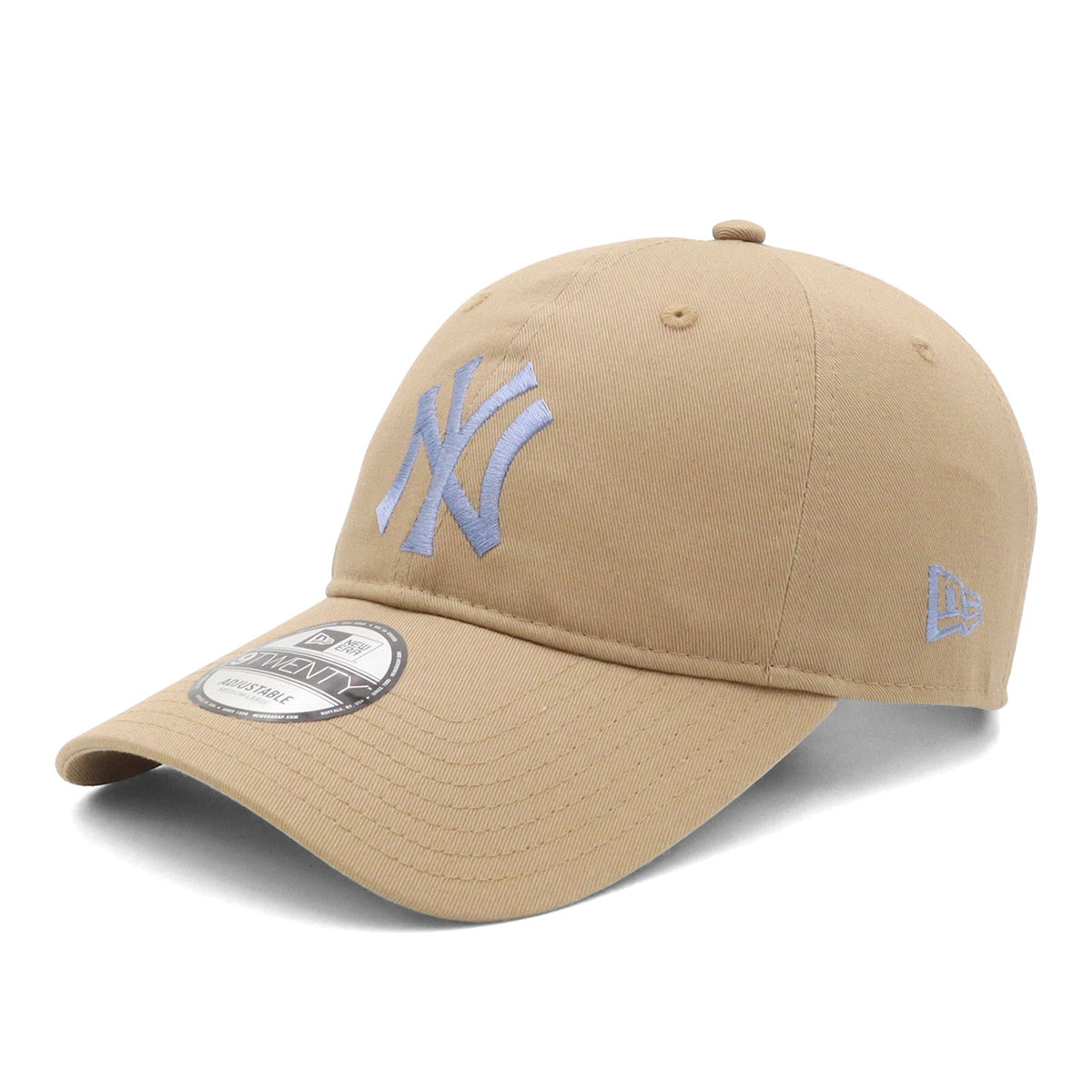 ニューエラ キャップ 9TWENTY / CLOTH STRAP / LONG VISOR NYカーキ