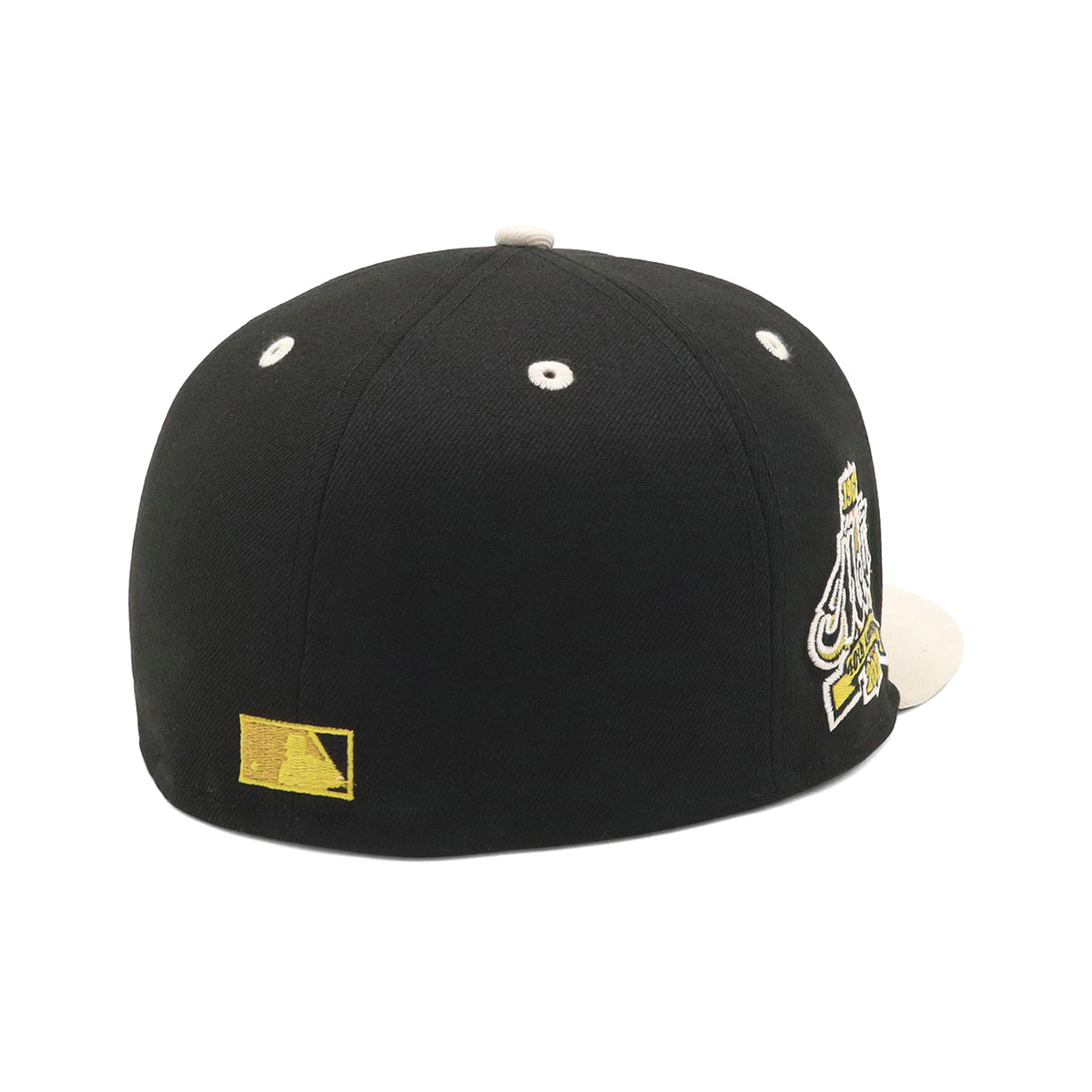 ニューエラ キャップ 59FIFTY SIDE PATCH 2-TONE UNDER VISOR NYM