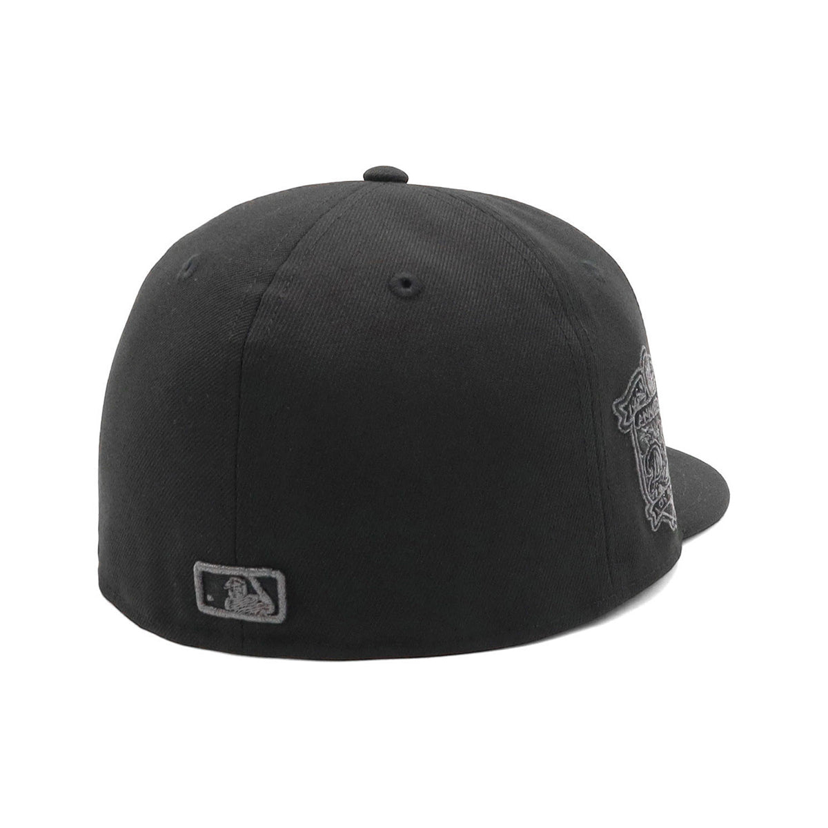 ニューエラ キャップ 59FIFTY RHINESTONE SIDE PATCH LAブラック