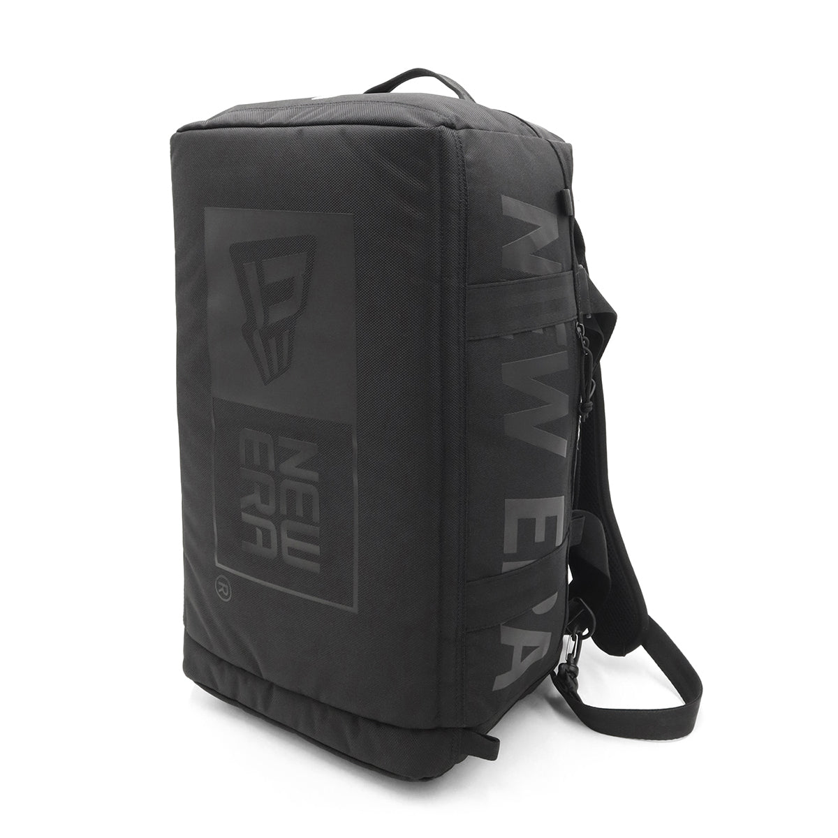 ニューエラ キャップ CLUB DUFFLE BAG MID ブラック/BKボックスロゴ