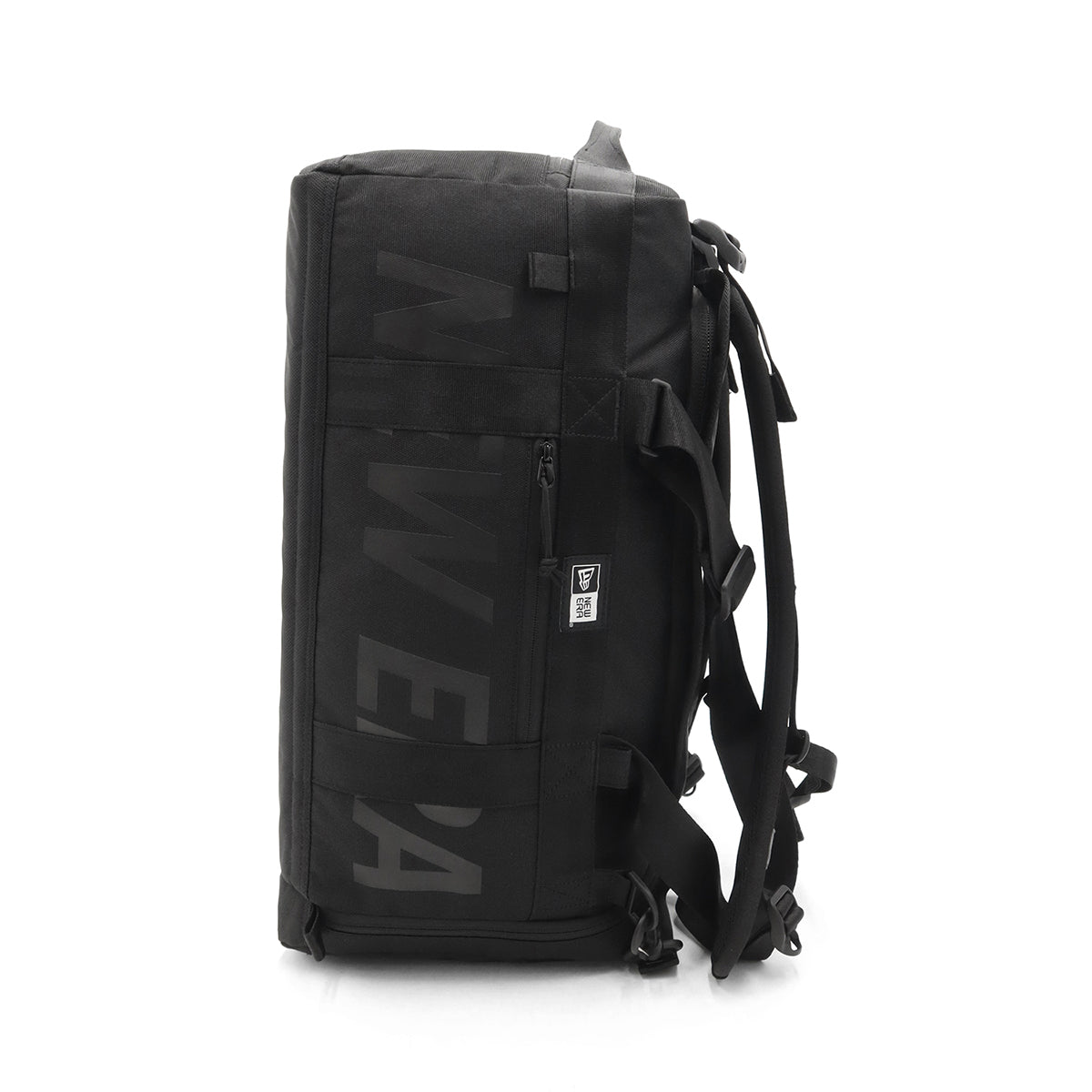 ニューエラ キャップ CLUB DUFFLE BAG MID ブラック/BKボックスロゴ