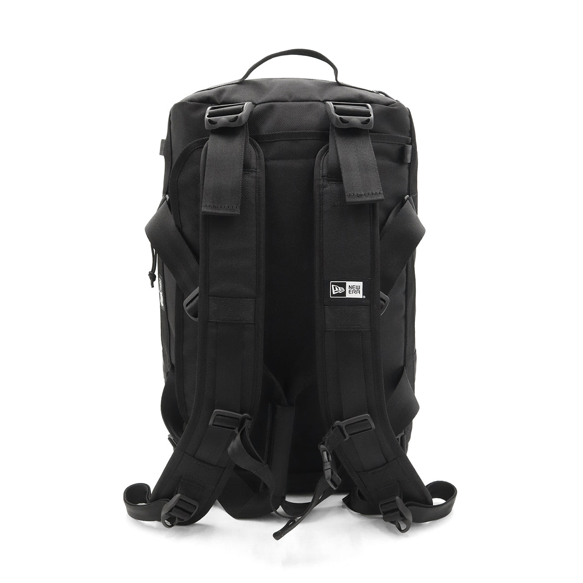 ニューエラ キャップ CLUB DUFFLE BAG MID ブラック/BKボックスロゴ