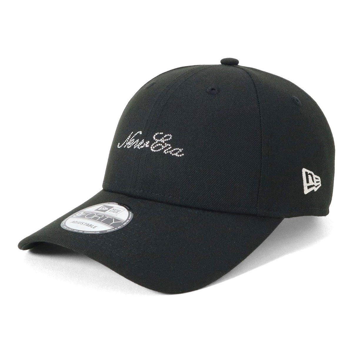 ニューエラ キャップ 9FORTY / LONG VISOR / CLOTH STRAP SCRIPT LOGO