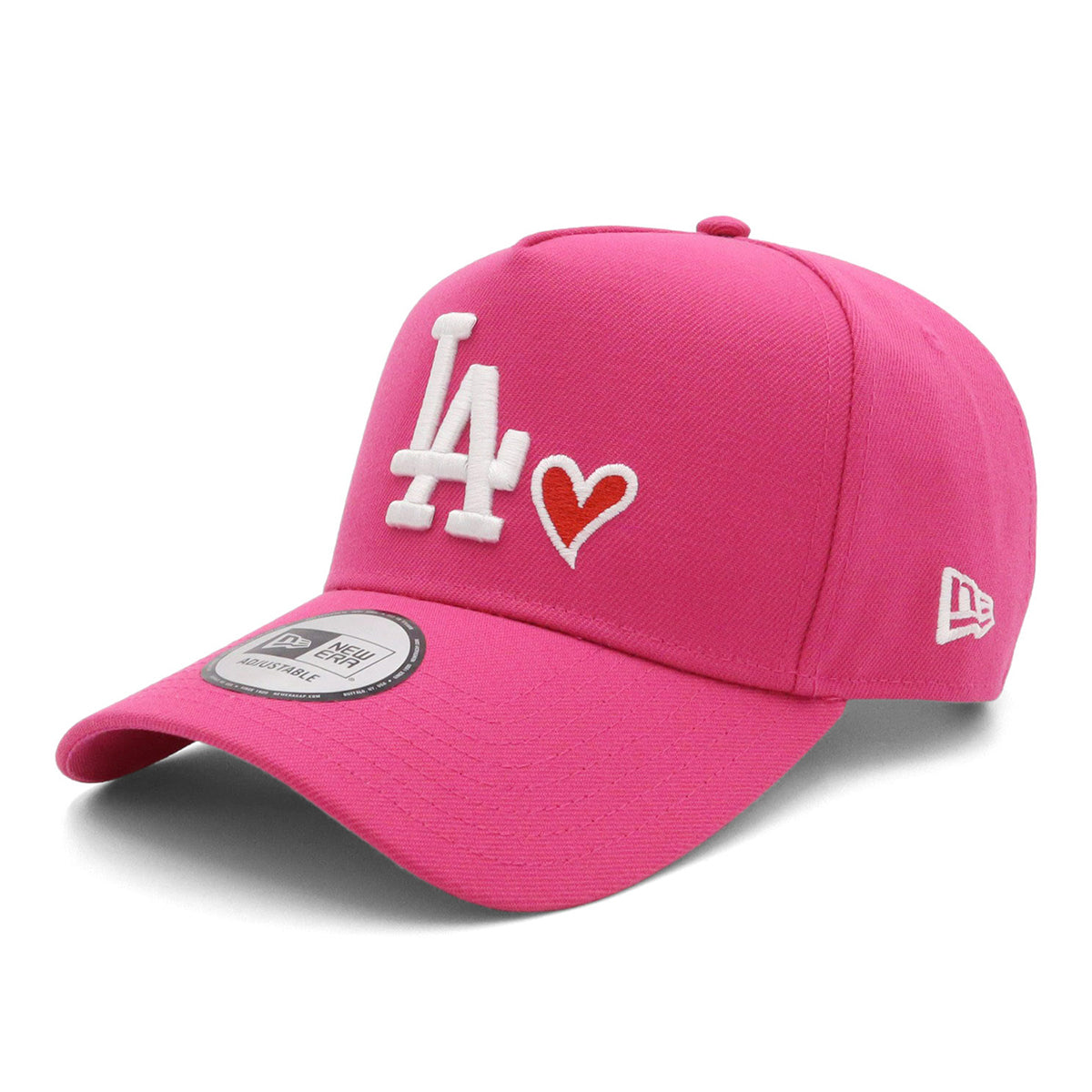 ニューエラ キャップ 9FORTY A-FRAME / LONG VISOR HEART LAビート