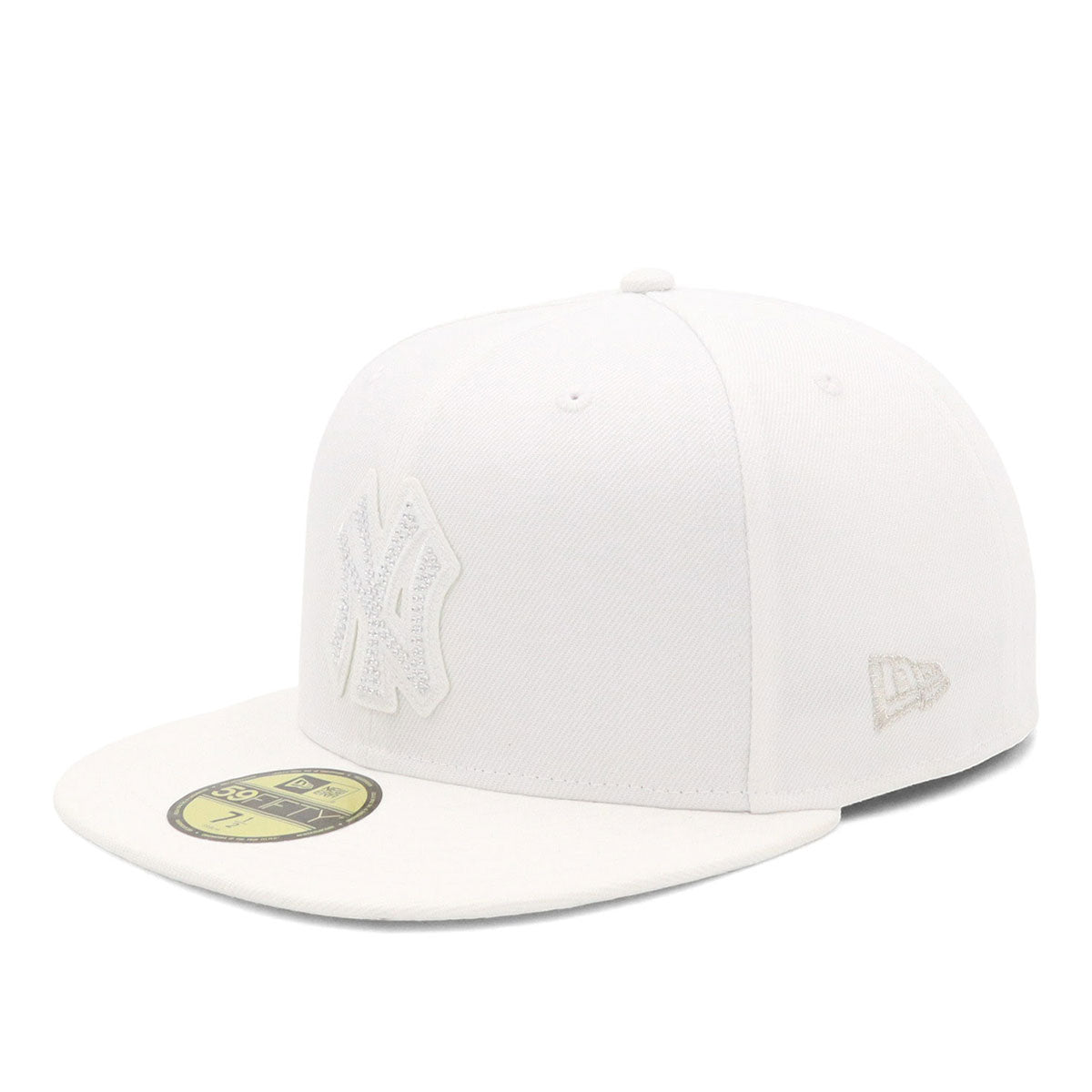 【廃盤】ニューエラ　59FIFTY LA ライトストーン　ホワイト ニューエラ キャップ 59FIFTY RHINESTONE NYホワイト – ONSPOTZ