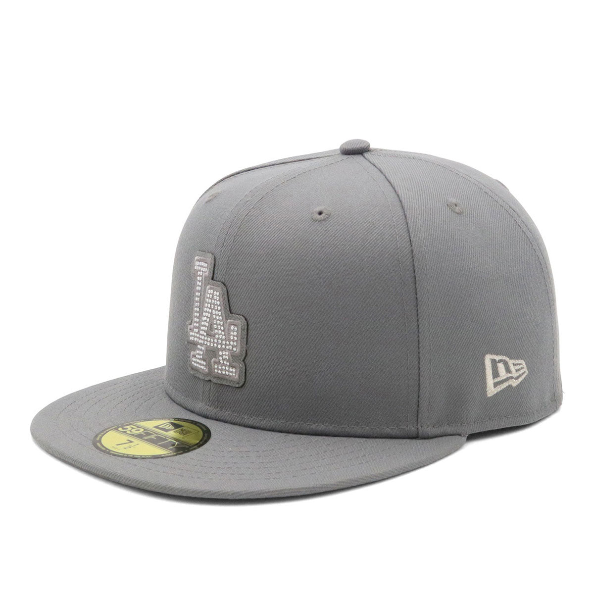 STONE  グレー キャップ L ニューエラ キャップ 59FIFTY RHINESTONE LAストームグレー – ONSPOTZ