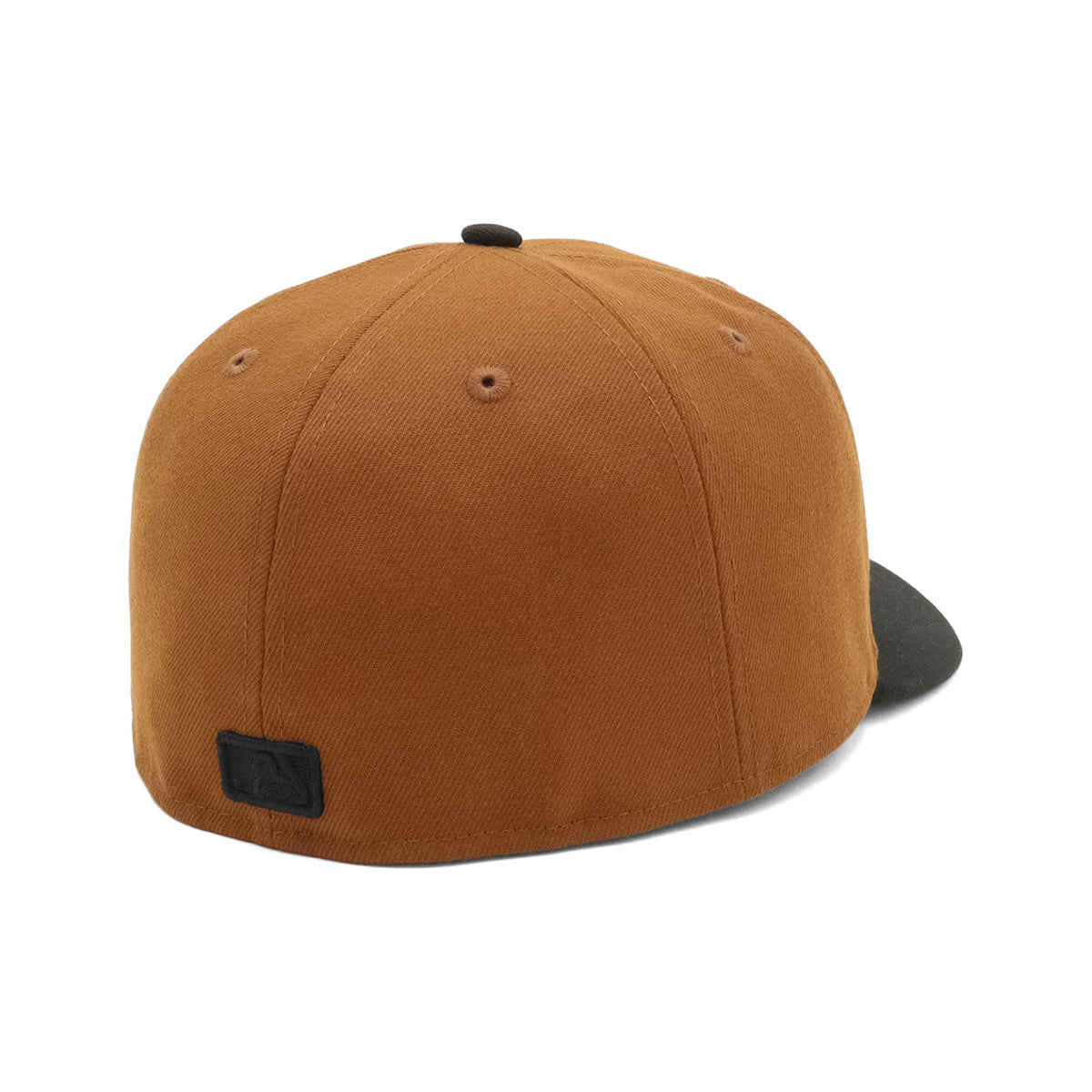 ニューエラ キャップ PRE-CURVED 59FIFTY 2-TONE LAブラウン/ブラック
