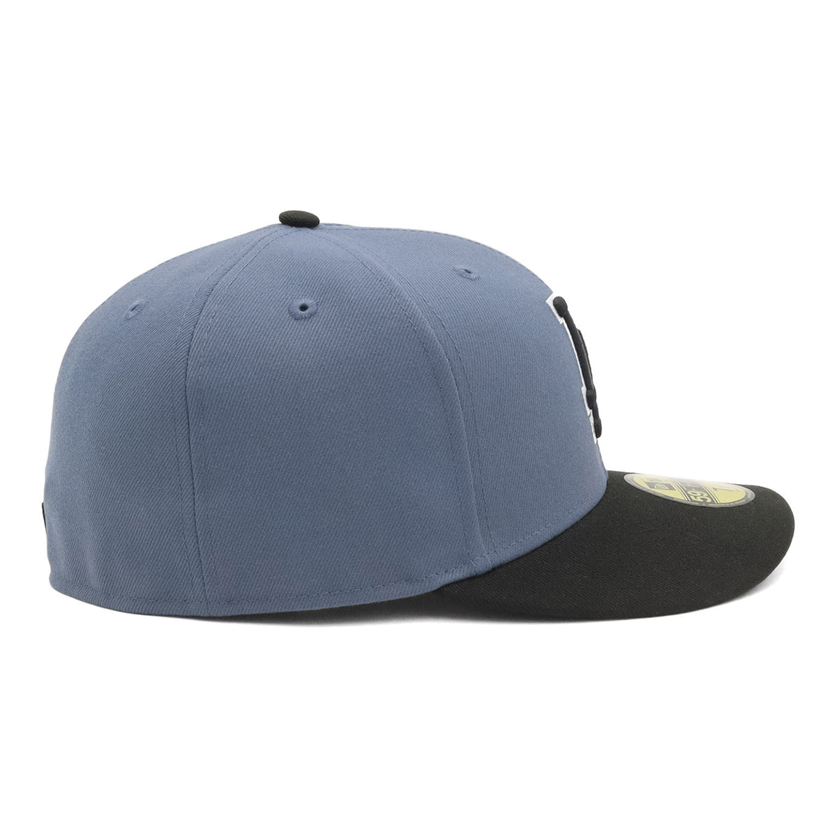 ニューエラ キャップ PRE-CURVED 59FIFTY 2-TONE LAスレート/ブラック 