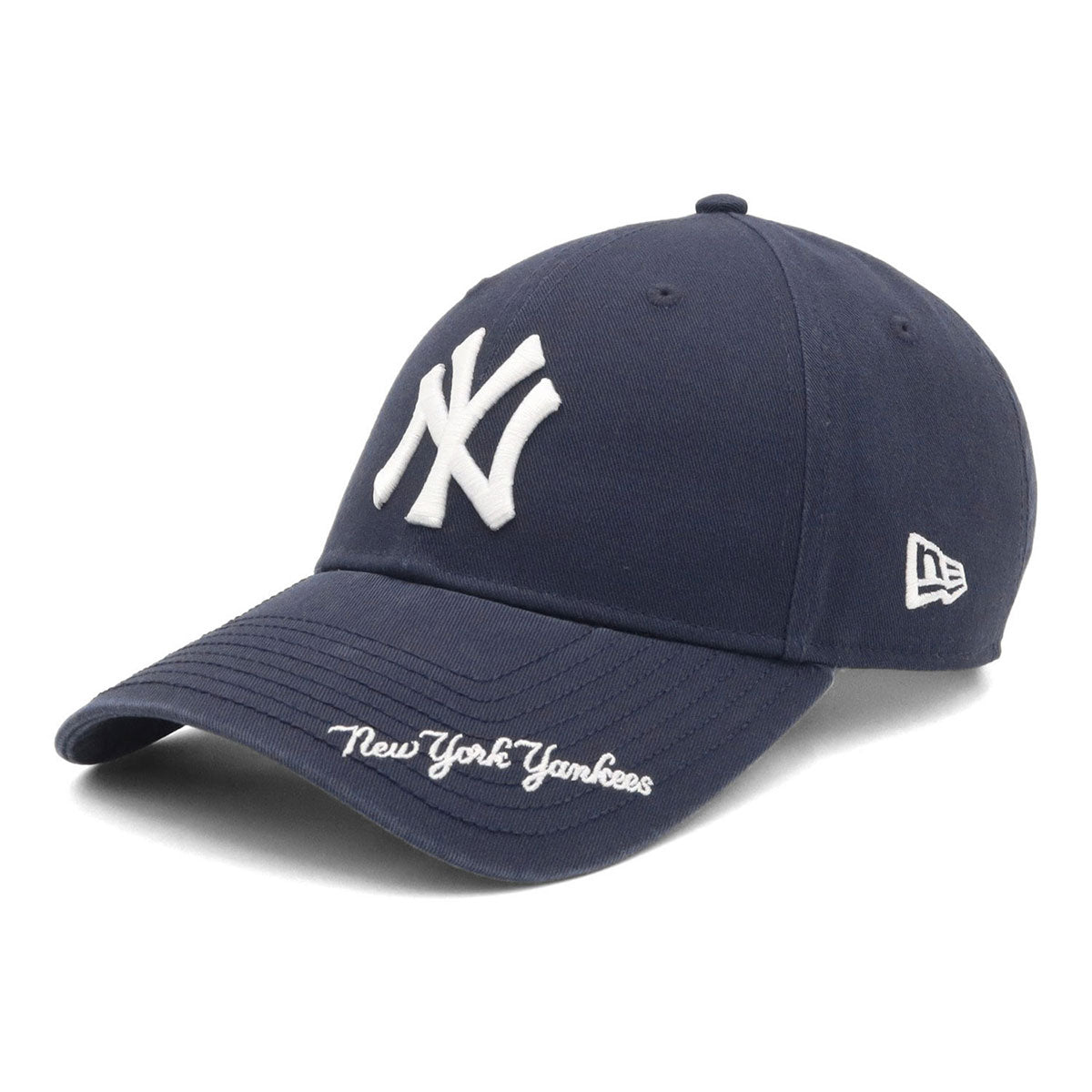 ニューエラ キャップ 9FORTY / LONG VISOR / EASYSNAP MLB VISOR LOGO
